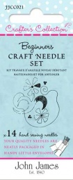 JJCC021 - Beginners Craft Needle Set size asst.